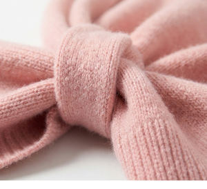 Women's Winter Warm Decorative Scarf Shawl New Korean Style Large Triangle Outer <b>Cape</b> Solid Color Breathable - Product Image 4