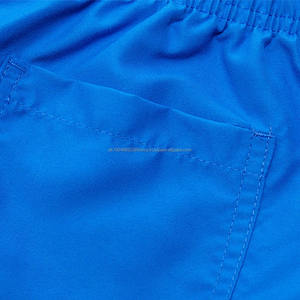 กางเกงขาสั้นผ้าไนลอนสำหรับผู้ชายกางเกงว่ายน้ำแบบลำลองกางเกงขาสั้นชายหาดเล่นกีฬาเล่นยิมเล่นกีฬาชายหาดแบบกำหนดเองสำหรับฤดูร้อน - Product Image 5