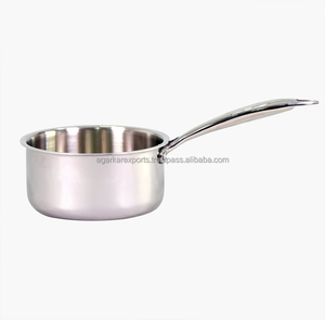 Olla de Acero Inoxidable de Primera Calidad con Mango Largo para Salsas, Té y Café, Proveedor - Product Image 6