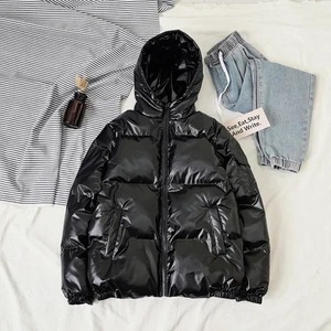 Blouson Bomber Homme en Cuir Véritable Argenté Métallisé avec Bordure en Fourrure, Manteau d'Été Épais Coupe-Vent à Fermeture Éclair, Doublure en Fausse Fourrure, Style Moto Biker - Product Image 4
