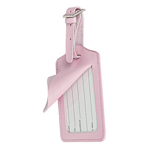 Étiquettes de bagages en cuir personnalisées MAKUM INTERNATIONAL avec logo et design sur mesure MI.LT.001 - Product Image 1