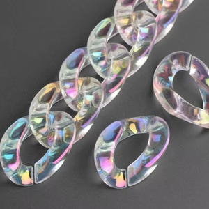 โซ่เชื่อมต่อทรงกลมเรซิ่นสุดฮิตสำหรับตกแต่งห้องนั่งเล่นด้วยดีไซน์ที่ไม่เหมือนใคร - Product Image 1