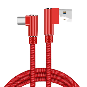 Câble de données USB 2.0 Type-C Haichuan à charge rapide en nylon, conducteur en cuivre pur, longueur 1m, moule exclusif pour appareils iOS - Product Image 1