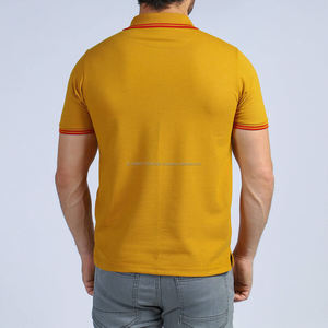 Polo de verano 2024 para hombres y mujeres, camiseta de Golf de secado rápido con logotipo personalizado para hombres, Polo de manga corta, Polo de algodón liso - Product Image 6