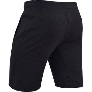 Pantalones Cortos Deportivos para Hombre, de Spandex y Poliéster, con Cordón Ajustable, Tejido Sólido, Logotipo Frontal, Elásticos, de Secado Rápido - Product Image 6