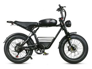 จักรยานไฟฟ้ารุ่น M20 สไตล์เรโทรขายดีที่สุด - Product Image 2