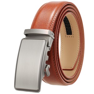 Ceinture en cuir véritable pour homme, ceintures en cuir véritable pour homme de qualité supérieure et confortables, vente en gros - Product Image 3