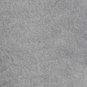 Sweat-shirt à capuche unisexe gris uni 100% coton, coupe classique, décontracté, avec poche avant - Product Image 6