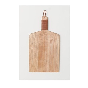 Grande planche à découper en bois massif, durable, pour la cuisine, le service, la découpe et la préparation des aliments - Product Image 3