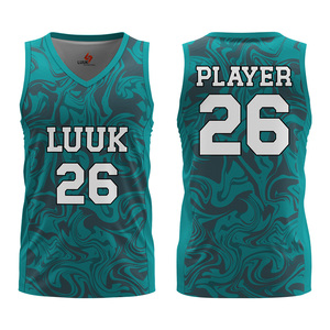Camiseta de Baloncesto Sublimada Personalizada con Cuello en V, Sin Mangas, Absorbente de Humedad, para Adultos, Unisex, Ropa Deportiva de Alta Calidad - Product Image 3