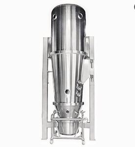 Stainless Steel Fluid <b>Bed</b> Dryer 50 kg Hot Sale Automatic Equipment for Tablet Production Powder Processing Pump Gearbox - Product Image 3
