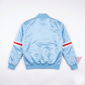 OEM High Quality Sports Team Bulk Bomber <b>Jacket</b> Satin Super Unisex <b>Jacket</b> Custom Baseball Satin <b>Jackets</b> - Product Image 3