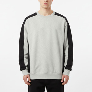 Sudadera Lisa Extra Grande con Cuello Redondo y Logotipo Personalizado, Bordado 3D - Product Image 5