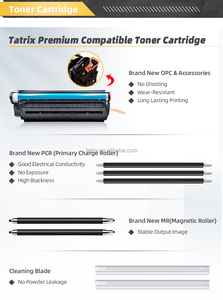 Cartouche de toner laser <span class=keywords><strong>noir</strong></span> compatible premium Tatrix CF283X CRG137 CRG337 CRG737 pour Canon MF211 MF221D - Product Image 4
