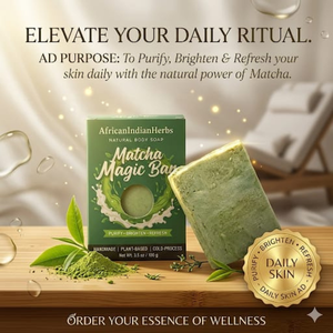 Matcha Magic Cleansing Beauty Bar for Refreshing Skin Glow and Gentle Daily <b>Care</b> Applications Support Matcha Magic Bar - Product Image 5