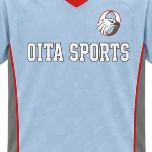Ensemble de sport pour homme : Maillot de lacrosse gris clair à panneaux contrastants et short – Tenue d'équipe athlétique pour match et entraînement - Product Image 5