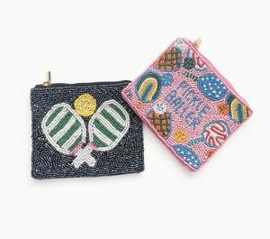 Porte-monnaie perlé fait main, porte-monnaie de poche pour adolescents, portefeuille perlé coloré, vente en gros, design personnalisé - Product Image 6