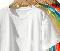 T-shirt décontracté pour homme à manches courtes, 100% coton, couleur unie, 180g, broderie personnalisée avec logo, prix usine CN Bangladesh, OEM