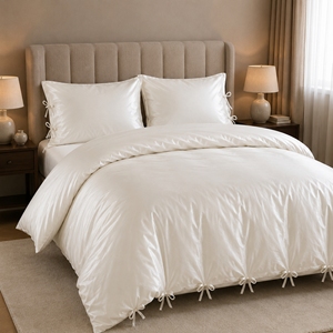 Sangle de fixation robuste en coton et bambou pour couette, pour une fixation sécurisée du couvre-lit, empêchant le mouvement du tissu, disponible au meilleur prix - Product Image 5