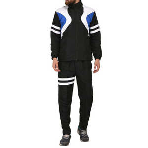 Conjunto Deportivo de Alta Calidad para Hombre, Chaqueta con Cierre y Pantalones Deportivos con Logotipo Personalizado, Ropa Deportiva Informal para Gimnasio y Entrenamiento - Product Image 1