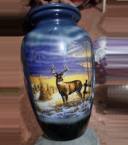 Meilleures ventes d'urnes de crémation américaines en aluminium pour les cendres humaines et adultes Urnes de crémation en métal en gros pour les cendres masculines et féminines - Product Image 4