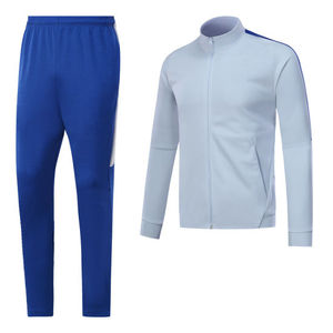 Ensemble de survêtements unisexes en molleton de coton et polyester, personnalisables avec logo, respirants, prix abordable, vente en gros en grande quantité - Product Image 2