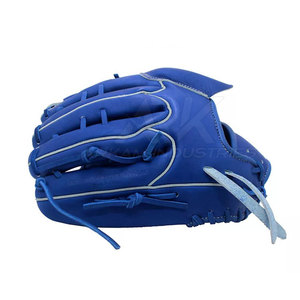 In New Stock Leather Baseball Gloves With Soft Finish And <b>Control</b> Leather Baseball Gloves For Training Sessions - Product Image 3