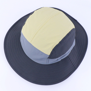 Chapeaux de pêcheur unisexes en coton, décontractés, respirants, personnalisables, couleurs unies pour adultes - Product Image 5