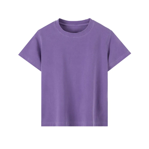 เสื้อยืดผู้ชายผ้าฝ้าย 100% เสื้อท็อปส์ลำลองสำหรับฤดูร้อน เสื้อเจอร์ซีย์แขนสั้น ทรงปกติ ระบายอากาศได้ดี แห้งเร็ว น้ำหนัก 230 กรัม - Product Image 1