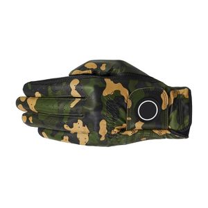 Guante de Golf de Camuflaje con Cuero Sintético Transpirable, Palma con Agarre Flexible, Muñequera Ajustable, Guante Ligero para Deportes al Aire Libre - Product Image 6