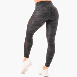 New Arrival High Quality Yoga Pants Women <b>Leggings</b> Gym Sports Wear Female Compression Tights Ladies <b>Leggings</b> for Girls - Product Image 3
