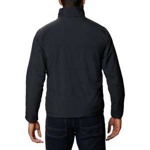 Chaqueta de Invierno Softshell para Hombre, Diseño Personalizado 2025, Resistente al Viento y al Agua, Forro de Poliéster, Cuello Alto, Cierre de Cremallera - Product Image 5
