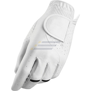Gants de golf en cuir véritable à sublimation pour droitiers, couleur personnalisée, respirants, prix de gros, best-sellers - Product Image 4