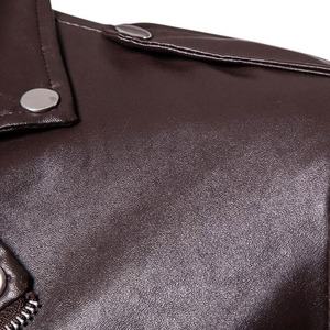 High Quality Leather Jacket For <b>Men</b> Offering Warmth And Comfort Like A Premium Winter Jacket - Product Image 5