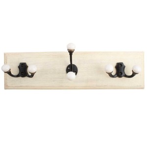High Quality Wooden Hotel Clothes <b>Hangers</b> Custom Branding Elegant European Style Smooth Lacquer Surface Chrome Metal Hook - Product Image 1