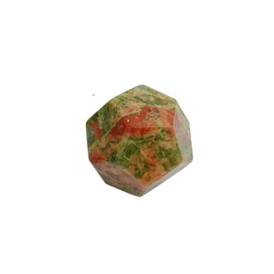 High Quality Dodecahedron Unakite Stone Natural Crystal Gemstone for Healing Other Crystal Crafts by Wholesaler - Product Image 4