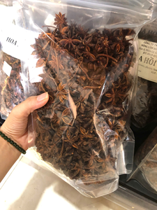 Anís estrellado premium seco de Vietnam, vainas enteras, bolsa de 4 oz, venta al por mayor, ingredientes alimenticios y decoración, directo de fábrica - Product Image 5