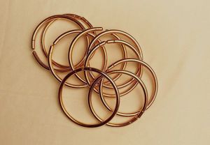100% Pure <b>Copper</b> Handmade Eco-Friendly Polished Luxury Healing Cuff Bracelet - Product Image 4