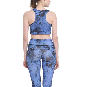 Ensemble de yoga de haute qualité 2 pièces sans couture pour femmes, vêtements de fitness, vêtements de sport, leggings de gym, leggings rembourrés push-up, ensembles de yoga par sublimation - Product Image 6