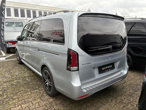 เมอร์เซเดส-เบนซ์ V250D Avantgarde รุ่นฐานล้อยาว เครื่องยนต์ดีเซล เกียร์อัตโนมัติ รถตู้ กล้อง 360 องศา ระบบควบคุมความเร็วอัตโนมัติ ชุดลากจูง เบาะหนัง - Product Image 6