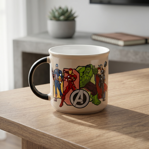 Solid Ceramic Coffee <b>Mug</b> <b>Yellow</b> Minimalist Design Insulated Dishwasher Safe Heat Resistant Hot Drinks Customized Home Use - Product Image 5