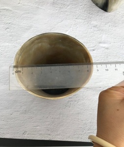 Meilleurs gobelets à liqueur faits main en corne de buffle, verres à boire en corne de vache, mugs vikings en corne de bœuf pour les fêtes - Product Image 6