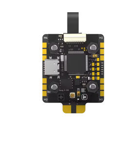 ชุดบอร์ดควบคุมการบิน <span class=keywords><strong>IFlight</strong></span> Borg 5S RX พร้อม ESC 4in 1รุ่น60RS โปรเซสเซอร์ STM32แบบไร้แกนรองรับระบบ ELRS 2.4G - Product Image 1