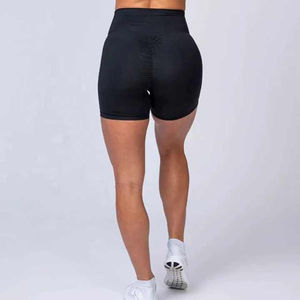 New Trending Yoga and Fitness Running Short Casual Women Biker Shorts Colorful Comfortable Workout Shorts - Product Image 3