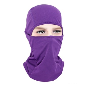 Balaclava rose unisexe, couvre-visage complet, couvre-chef d'extérieur, respirant, imperméable, en polyester, taille adulte 54-56CM - Product Image 6