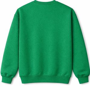 Unisex 100% Cotton Solid Winter Windproof Sweatshirt with Discharge Printing 3D Embroidery & <b>Washed</b> Finish - Product Image 2