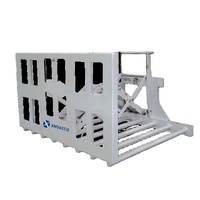 Dispositif push-pull de fixation de chariot élévateur, à travers la feuille de glissement, poussez et tirez facilement les marchandises, améliorez l'efficacité du chariot élévateur