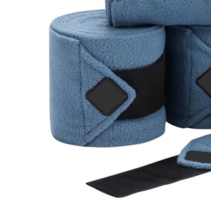 Vendas de Alta Calidad para Patas de Caballo para Rendimiento y Zonas Débiles, Juego de 4 Piezas, Protectores de Patas, Vendas de Seguridad para Caballos de Polo - Product Image 6