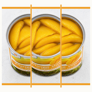 Mango Enlatado Dulce y Delicioso de Primera Calidad, Precio Competitivo, Fábrica en Vietnam, Venta Caliente, Empacado en Lata de 20oz - Product Image 2