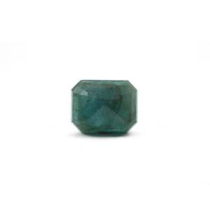 Lab-Created Pear Cut Emerald Loose Gemstone 16.37 Ct Certified Wholesale 7mm - Product Image 2
